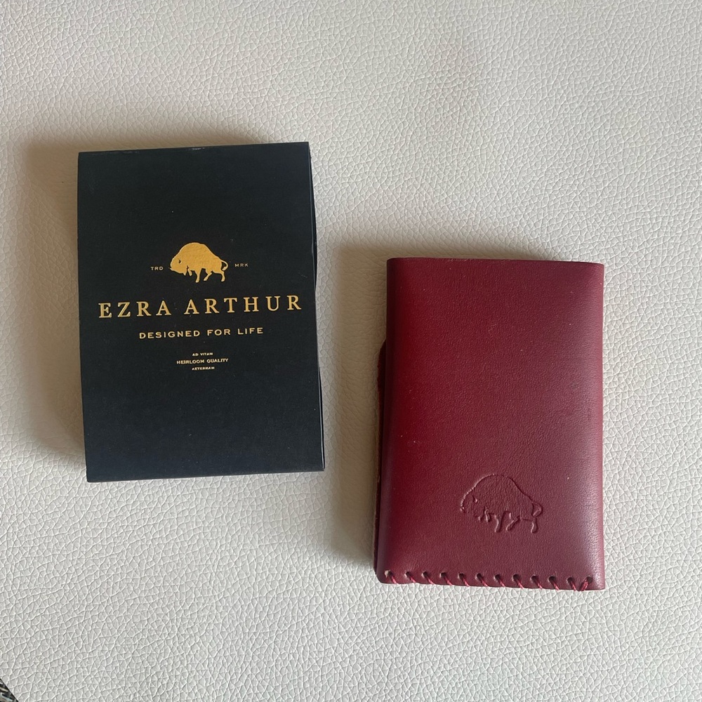 Ezra Arthur No. 2 Wallet - Horween Leather